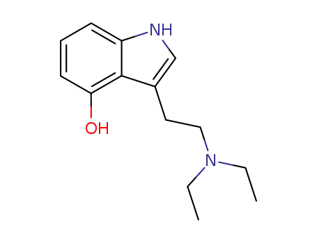 Molecular Structure of 22204-89-3 (4-HO-DET)