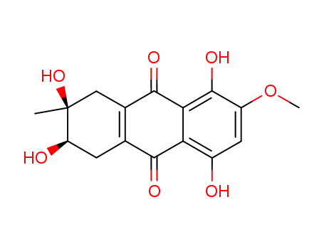 Molecular Structure of 21879-83-4 (4-deoxybostrycin)