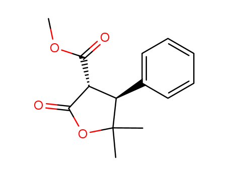 3-Furancarboxylic acid,tetrahydro-5,5-dimethyl-2-oxo-4-phenyl-, methyl ester