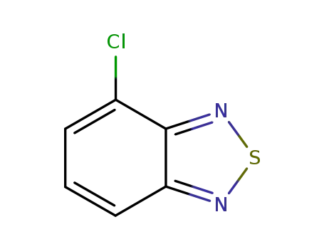 Molecular Structure of 2207-28-5 (4-Chlorobenzo[c][1,2,5]thiadiazole)