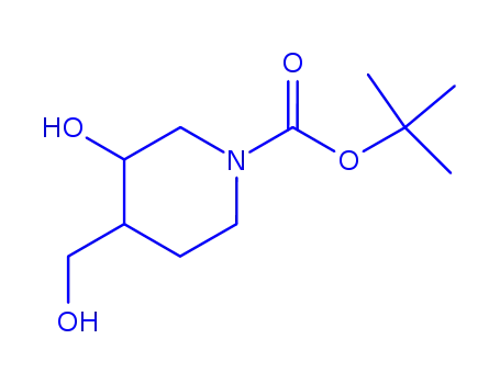 tert-부틸 3-히드록시-4-(히드록시메틸)피페리딘-1-카르복실레이트