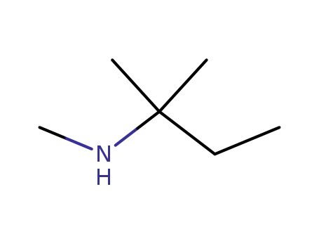 Molecular Structure of 2978-64-5 (N,1,1-Trimethyl-1-propanamine)