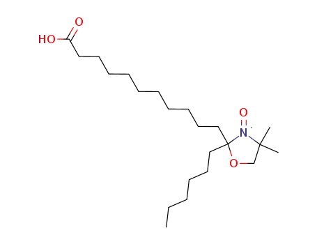 2-(10-Carboxydecyl)-2-hexyl-4,4-dimethyl-3-oxyloxazolidine