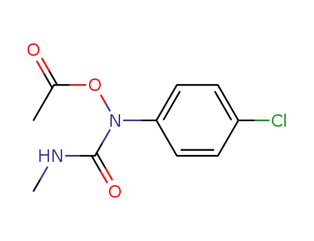 Molecular Structure of 22169-00-2 (NACETOXYN4CHLOROPHENYLNMETHYLUREA)