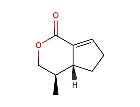 (4S*,4aS*)-4-Methyl-4,4a,5,6-tetrahydrocyclopenta<c>pyran-1(3H)-one