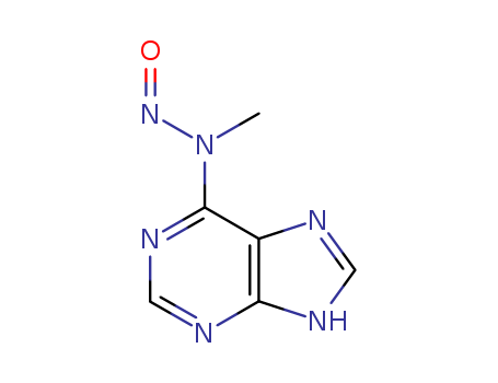 9H-Purin-6-amine,N-methyl-N-nitroso-