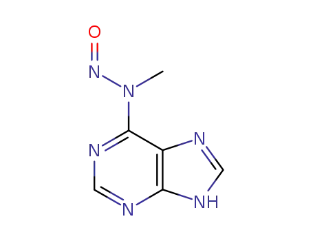 Molecular Structure of 21928-82-5 (N(6)-(methylnitroso)adenosine)