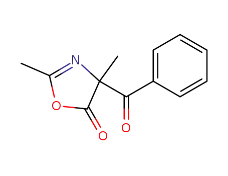 5(4H)-옥사졸론, 4-벤조일-2,4-디메틸-
