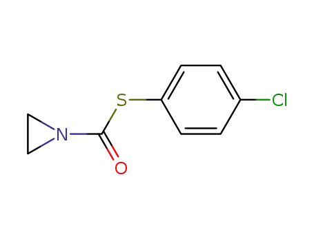 1-(p-Chlorphenyl)thiocarbonylaziridin