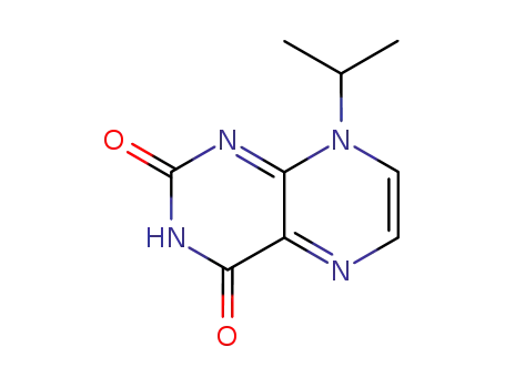 8-Isopropyl-2,4(3H,8H)-pteridinedione
