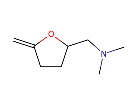 5-Dimethylaminomethyl-2-methylenetetrahydrofuran
