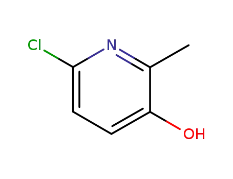 3-Pyridinol,6-chloro-2-methyl-(9CI)