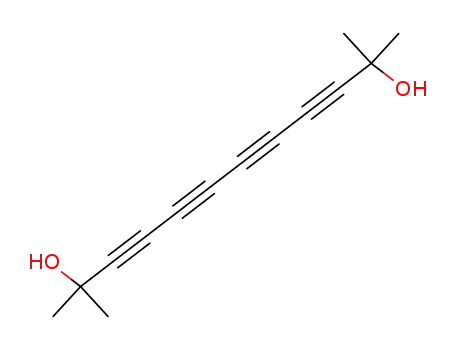 2,11-dimethyl-dodeca-3,5,7,9-tetrayne-2,11-diol