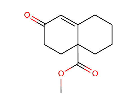 Methyl 7-oxo-1,3,4,5,6,7-hexahydronaphthalene-4a(2h)-carboxylate