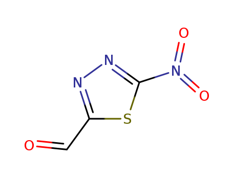 1,3,4-THIADIAZOLE-2-CARBOXALDEHYDE,5-NITRO-CAS