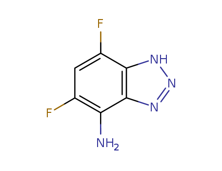 1H-Benzotriazol-4-amine,5,7-difluoro- cas  2207-97-8