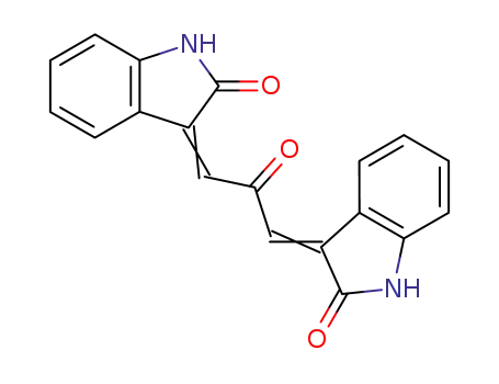 3,3′-(2-オキソ-1,3-プロパンジイリデン)ビス(1,3-ジヒドロ-2H-インドール-2-オン)