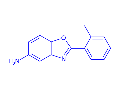 2-(2-METHYLPHENYL)-1,3-BENZOXAZOL-5-AMINE
