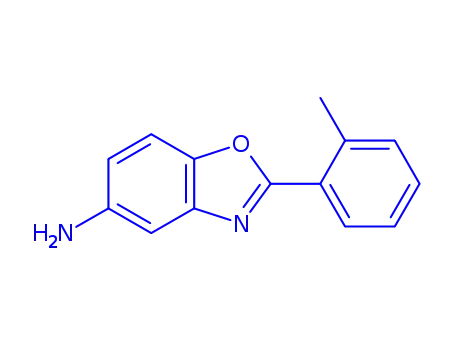 2- (2- 메틸페닐) -1,3- 벤조 사졸 -5- 아민