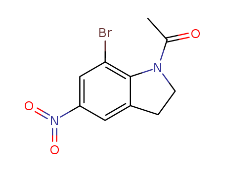 1-Acetyl-7-bromo-5-nitroindoline