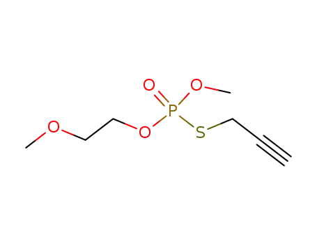 포스 포로 티 오산 O- (2- 메 톡시 에틸) O- 메틸 S- (2- 프로피 닐) 에스테르