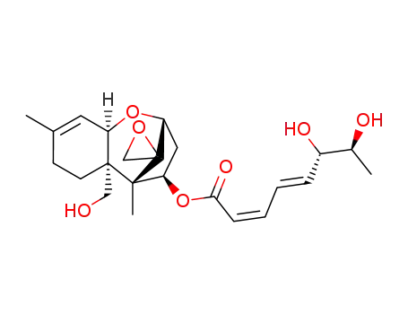Molecular Structure of 76739-71-4 (trichoverrol A)