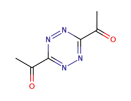 Ethanone, 1,1-(1,2,4,5-tetrazine-3,6-diyl)bis- (9CI)