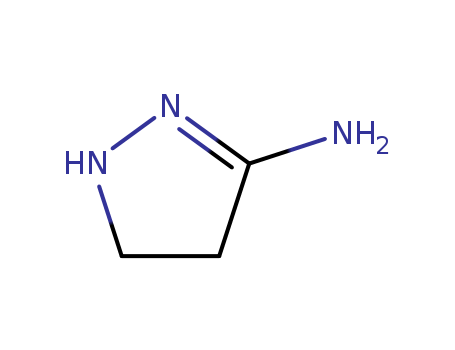 1H-Pyrazol-3-amine,4,5-dihydro-
