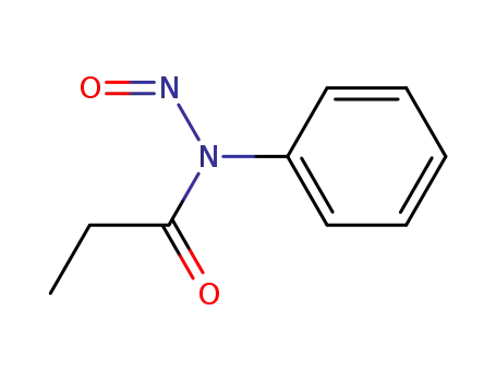 Molecular Structure of 22071-70-1 (N-nitroso-N-phenylpropanamide)