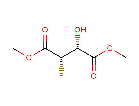 dimethyl (2S,3R)-2-fluoro-3-hydroxysuccinate