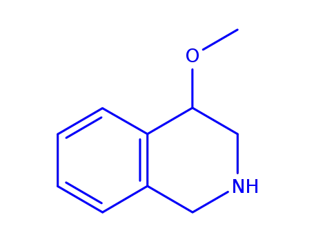 이소퀴놀린, 1,2,3,4-테트라히드로-4-메톡시-(9CI)
