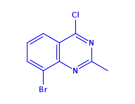 8-브로모-4-클로로-2-메틸-퀴나졸린