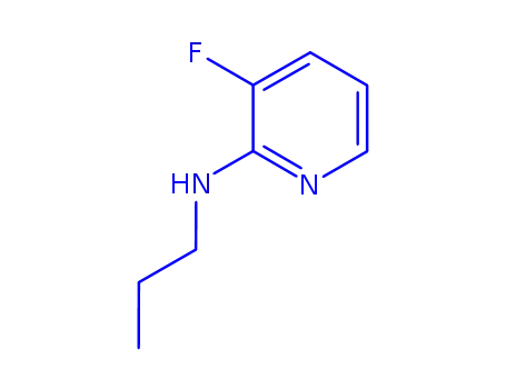 2- 피리딘 아민, 3- 플루오로 -N- 프로필-(9CI)