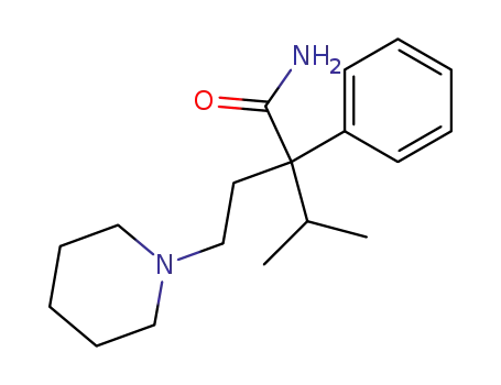 α-イソプロピル-α-フェニル-1-ピペリジンブチルアミド