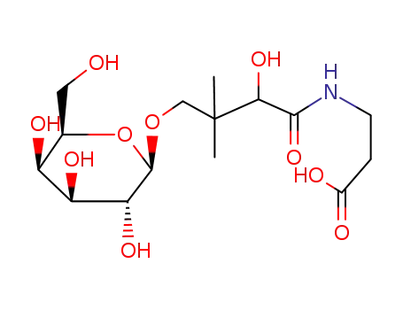 D-Pantothenic acid 4'-O-beta-glucoside