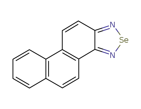 フェナントロ[1,2-c][1,2,5]セレナジアゾール