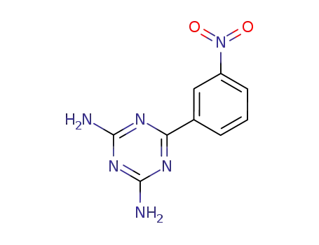 6-(3-ニトロフェニル)-1,3,5-トリアジン-2,4-ジアミン