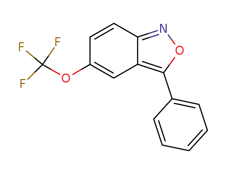 3-페닐-5-트리플루오로메톡시-벤조[c]이속사졸