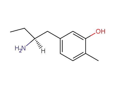 Molecular Structure of 22173-84-8 (4-methyl-alpha-ethyl-m-tyramine)
