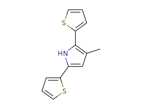 1H-Pyrrole,3-methyl-2,5-di-2-thienyl-