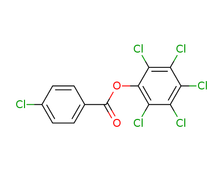 Benzoic acid,4-chloro-, 2,3,4,5,6-pentachlorophenyl ester cas  2948-12-1