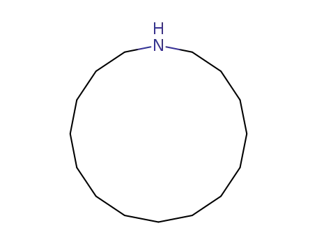 Molecular Structure of 295-66-9 (1-Azacyclohexadecane)