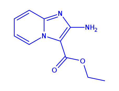 Imidazo[1,2-a]pyridine-3-carboxylic acid, 2-amino-, ethyl ester