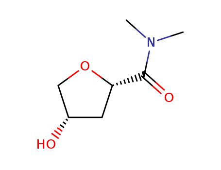 2-Furamide,tetrahydro-4-hydroxy-N,N-dimethyl-,trans-(8CI)