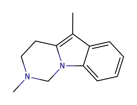 2,5- 디메틸 -1,2,3,4- 테트라 히드로 피리 미도 [1,6-a] 인돌