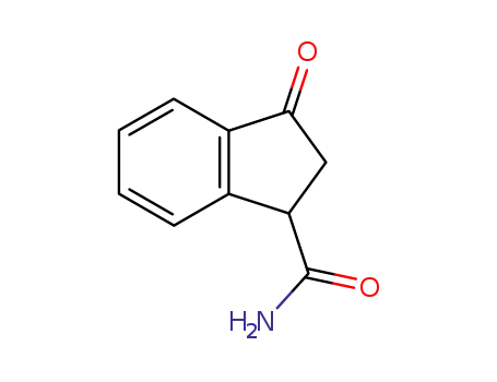 1-인단카르복스아미드, 3-옥소-(8CI)