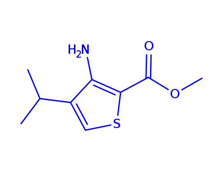 3-AMino-4-isopropyl-2-thiophenecarboxylic acid Methyl ester