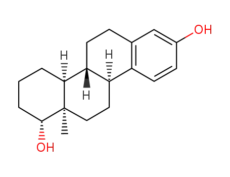 Molecular Structure of 22059-16-1 (homoestradiol)