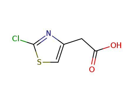 2-(4-chloro-1,3-thiazol-2-yl)acetic acid