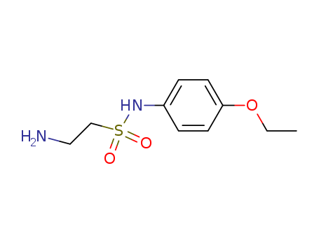 2-AMINO-N-(4-ETHOXYPHENYL)ETHANESULFONAMIDE